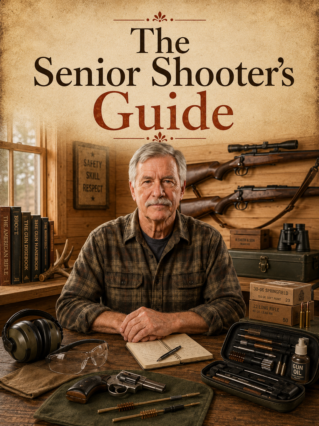 The Senior Shooter's Guide cover
