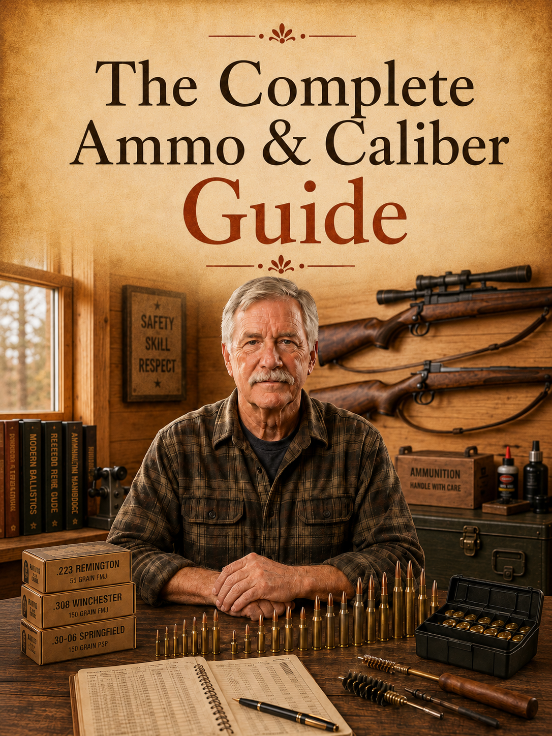 The Complete Ammo & Caliber Guide cover